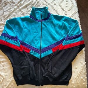 80’s style Zip up jacket